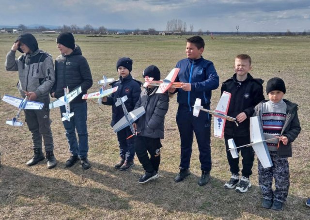 Полет март 2021